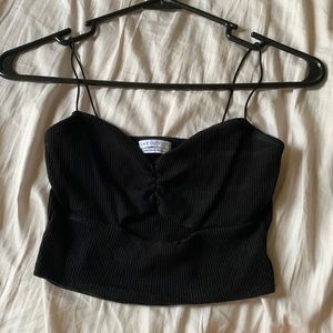 Urban Outfitters ribbed crop Top